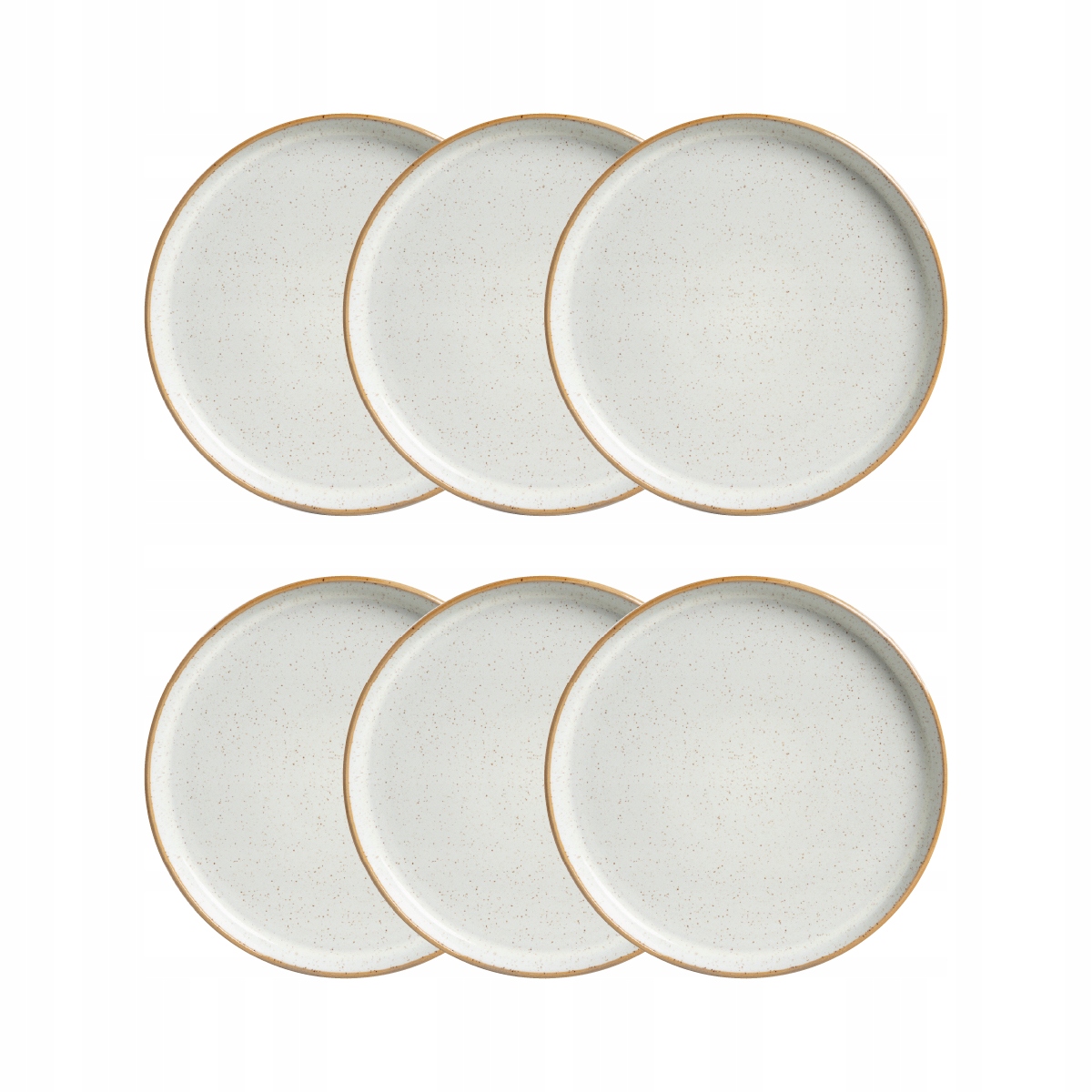 Sada 6 x jídelní talíře Morita 27 cm Homla