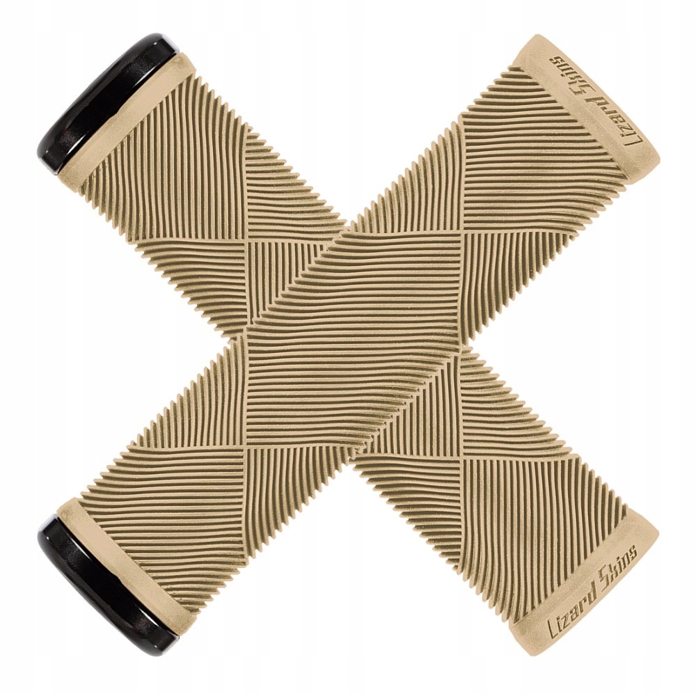 Gripy řídítek Lizardskins Strata Single Clamp Lock 135 mm