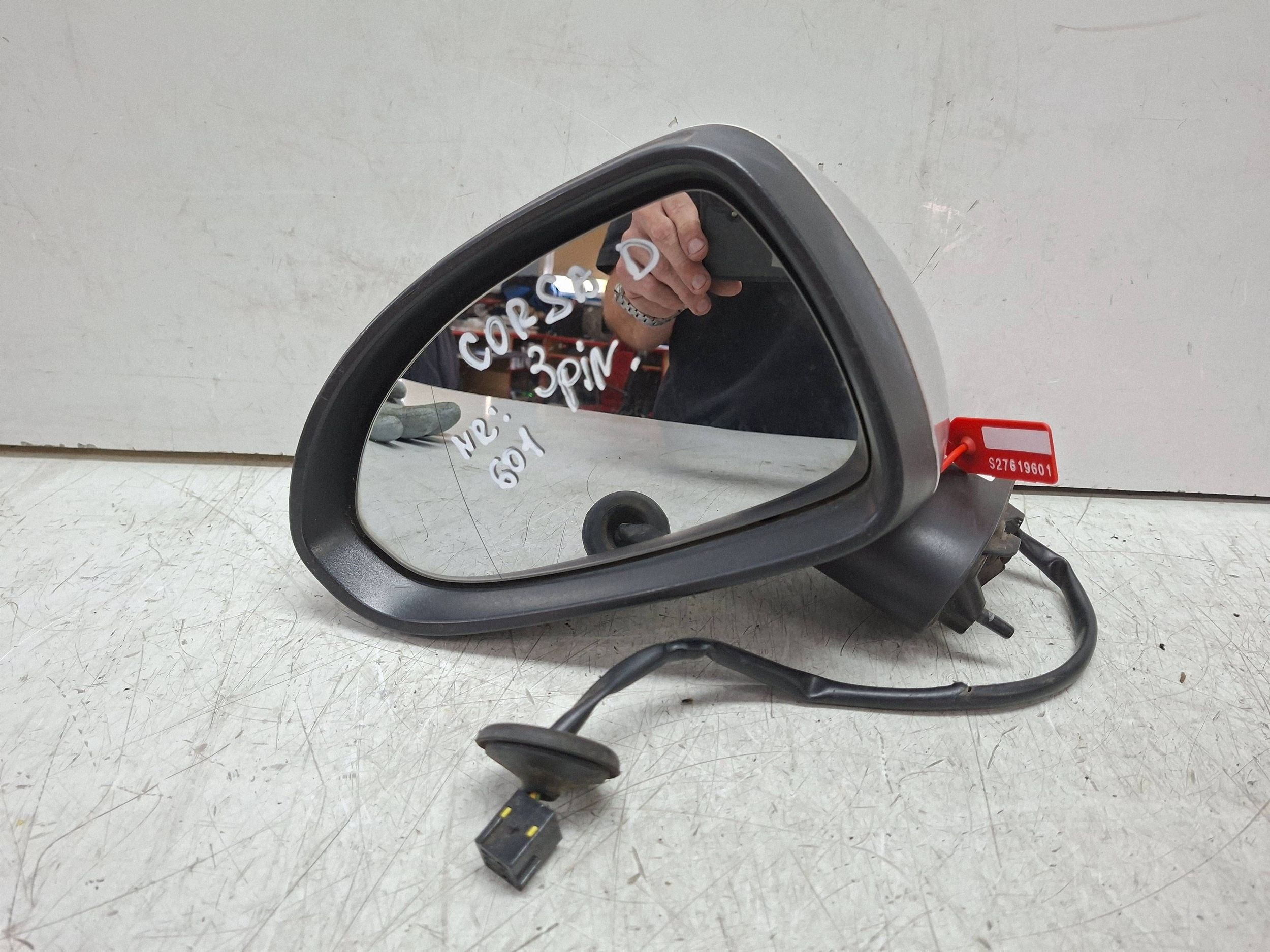 mirror left 3 PINY OPEL CORSA D 2006