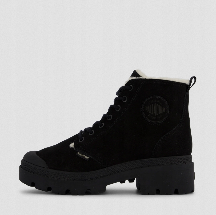 Botki Damskie PALLADIUM Pallabase Ocieplane rozm 39