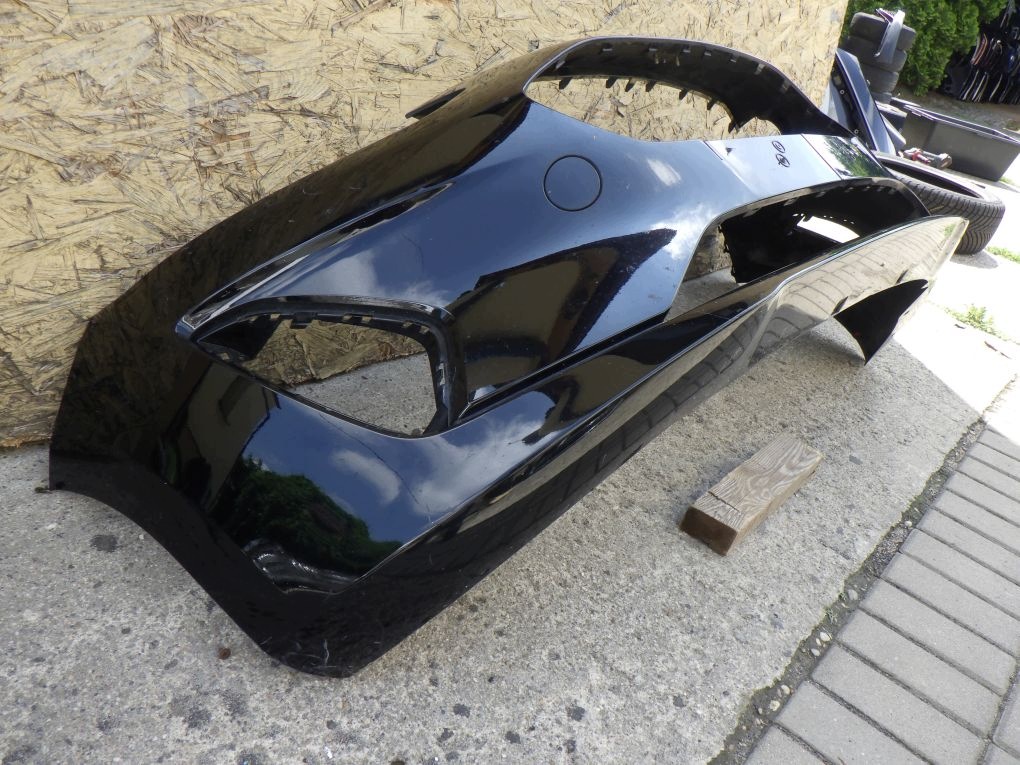 FORD FIESTA MK8 VIII 17- front bumper