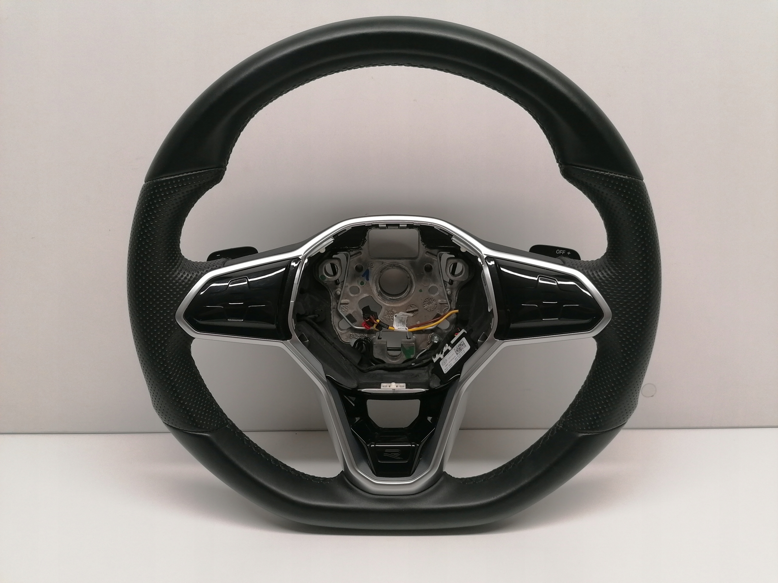 VW GOLF VIII 8 R LINE KIEROWNICA SKÓRZANA ORYGINAŁ