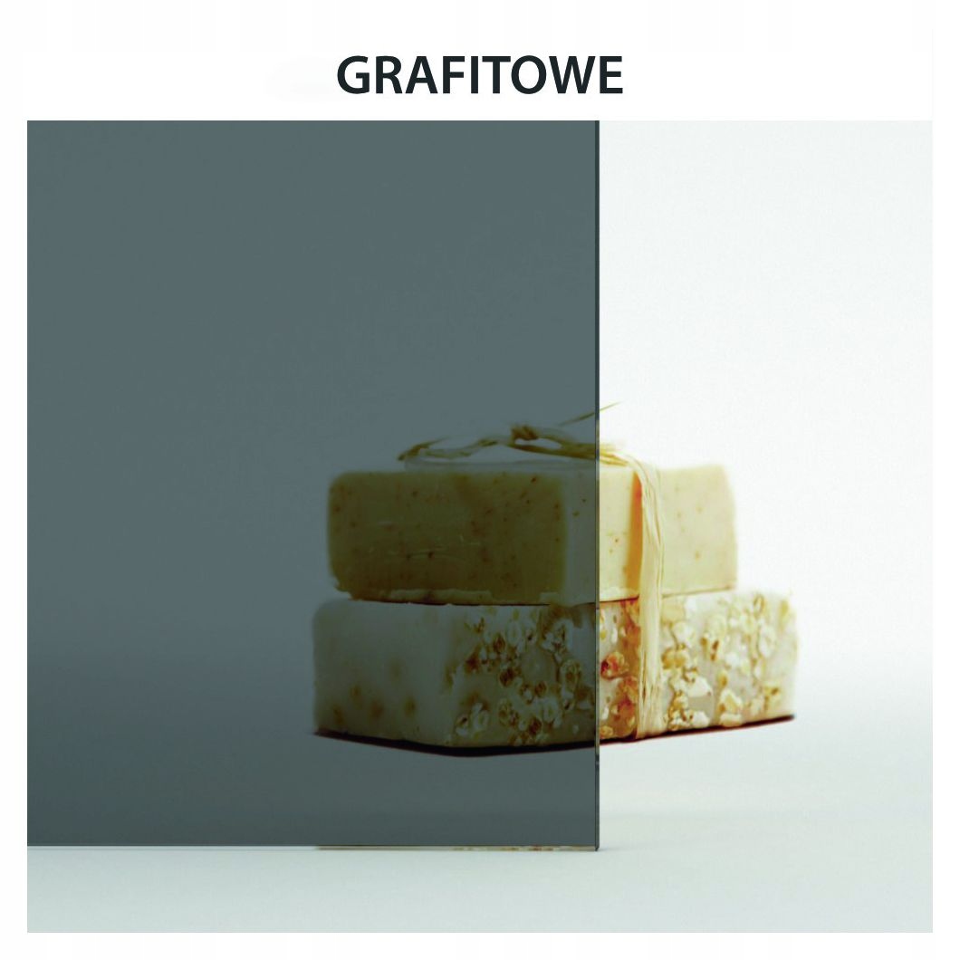 Drzwi prysznicowe RADAWAY Twist DW 100 grafitowe Szerokość produktu 100 cm