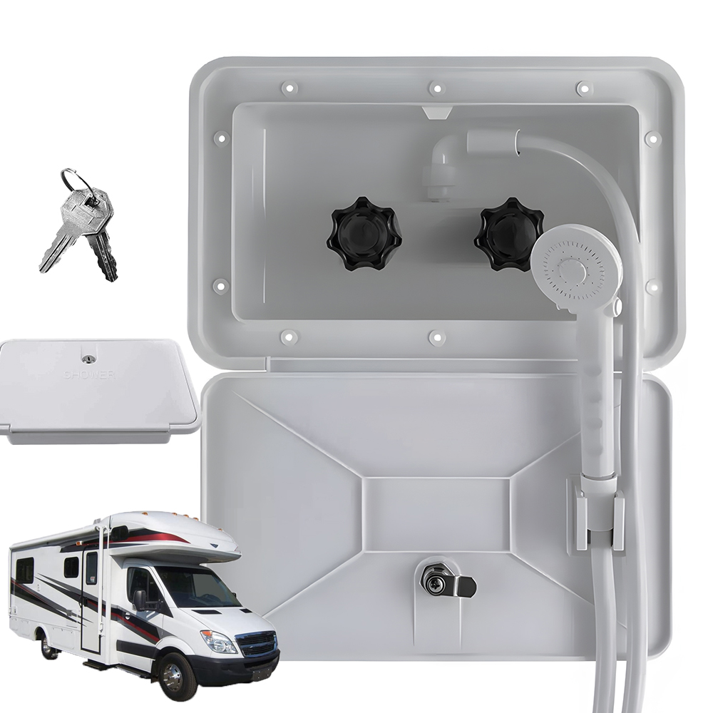 Sada venkovního sprchového koutu pro karavan Boat Marine