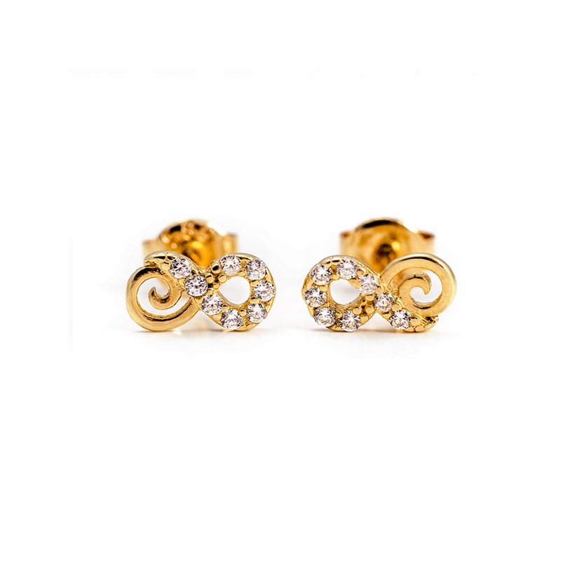 Náušnice s nekonečnem