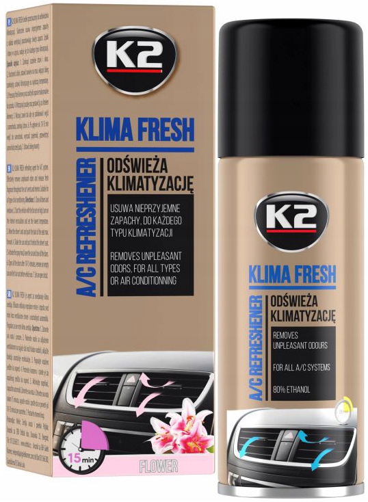 

K2 Klima Fresh Odgrzybiacz Do Klimy Fresh Flower