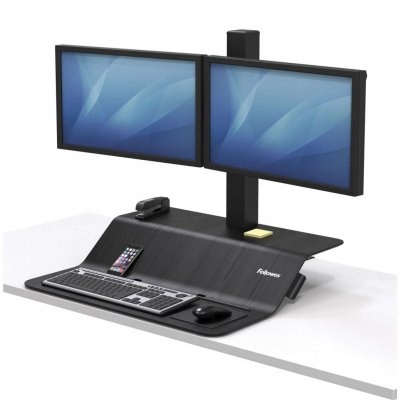 Pracovní místo pro Sit-Stand Lotus Dva monitory