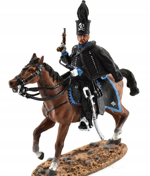 Hussard, duché de Brunswick, 1812 Del Prado 1/30 (No 17)