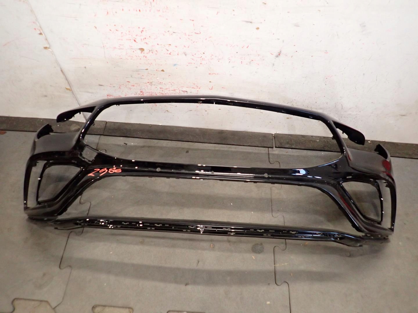 bumper front front MERCEDES CLA W118 AMG 2018- A1188853901