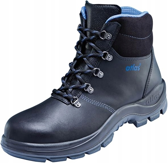 Atlas Buty robocze Trzewiki skórzane Xp 155 S3 Src 42 wytrzymałe i