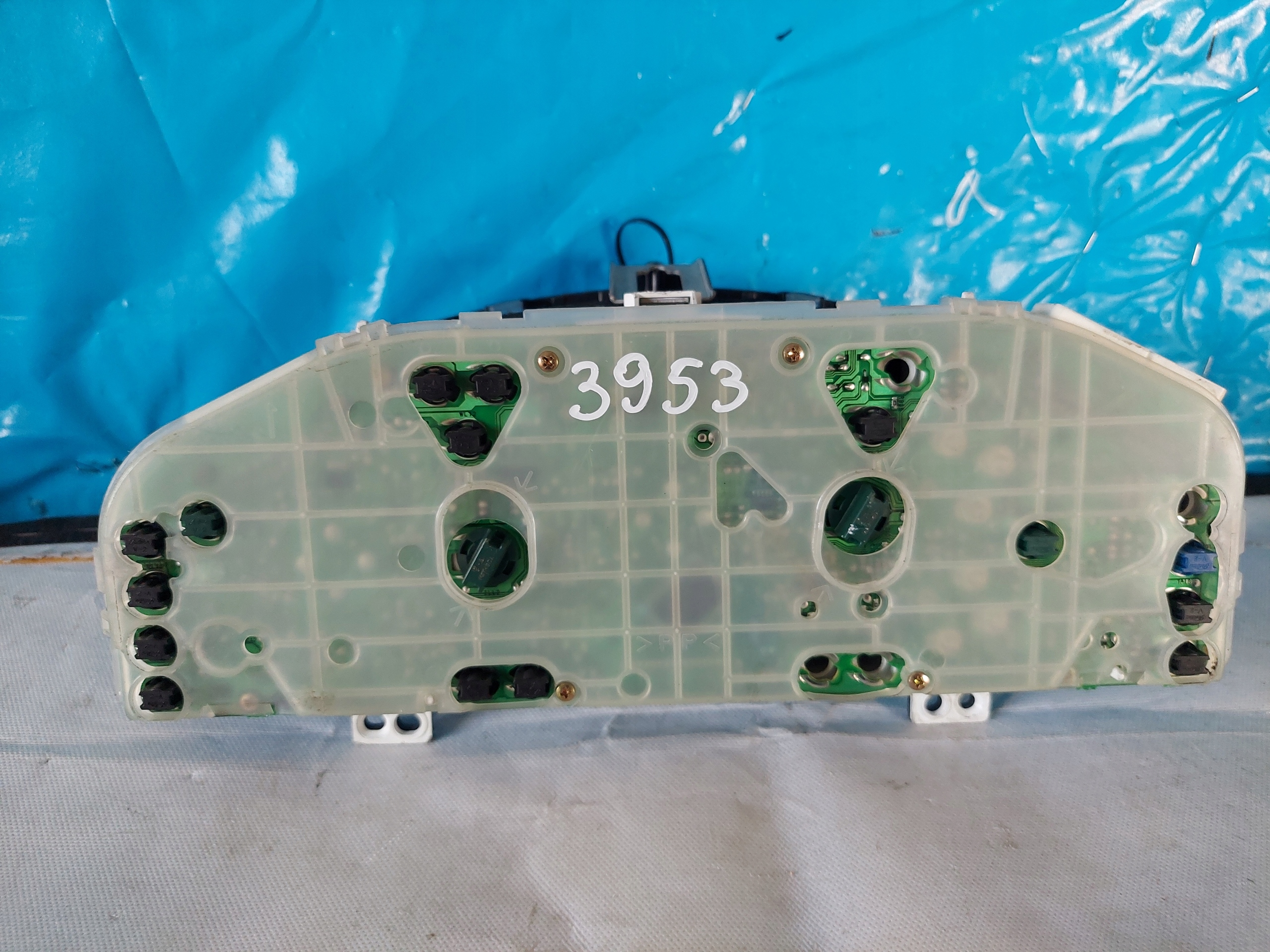 dials clock MAZDA 626 2.0 TD GW GH0S