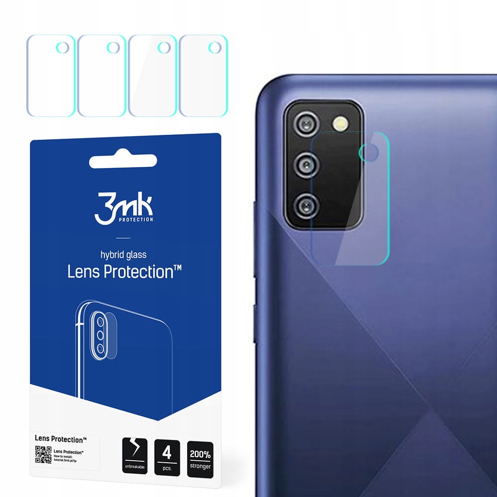 

Szkło hybrydowe na aparat do Samsung Galaxy F02s