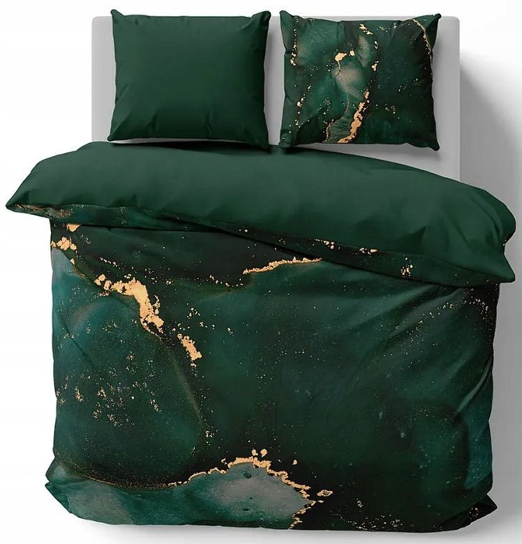 Exkluzívne Posteľná Bielizeň Mramor Ušľachtilý Kameň Bavlnený Satén 220x200