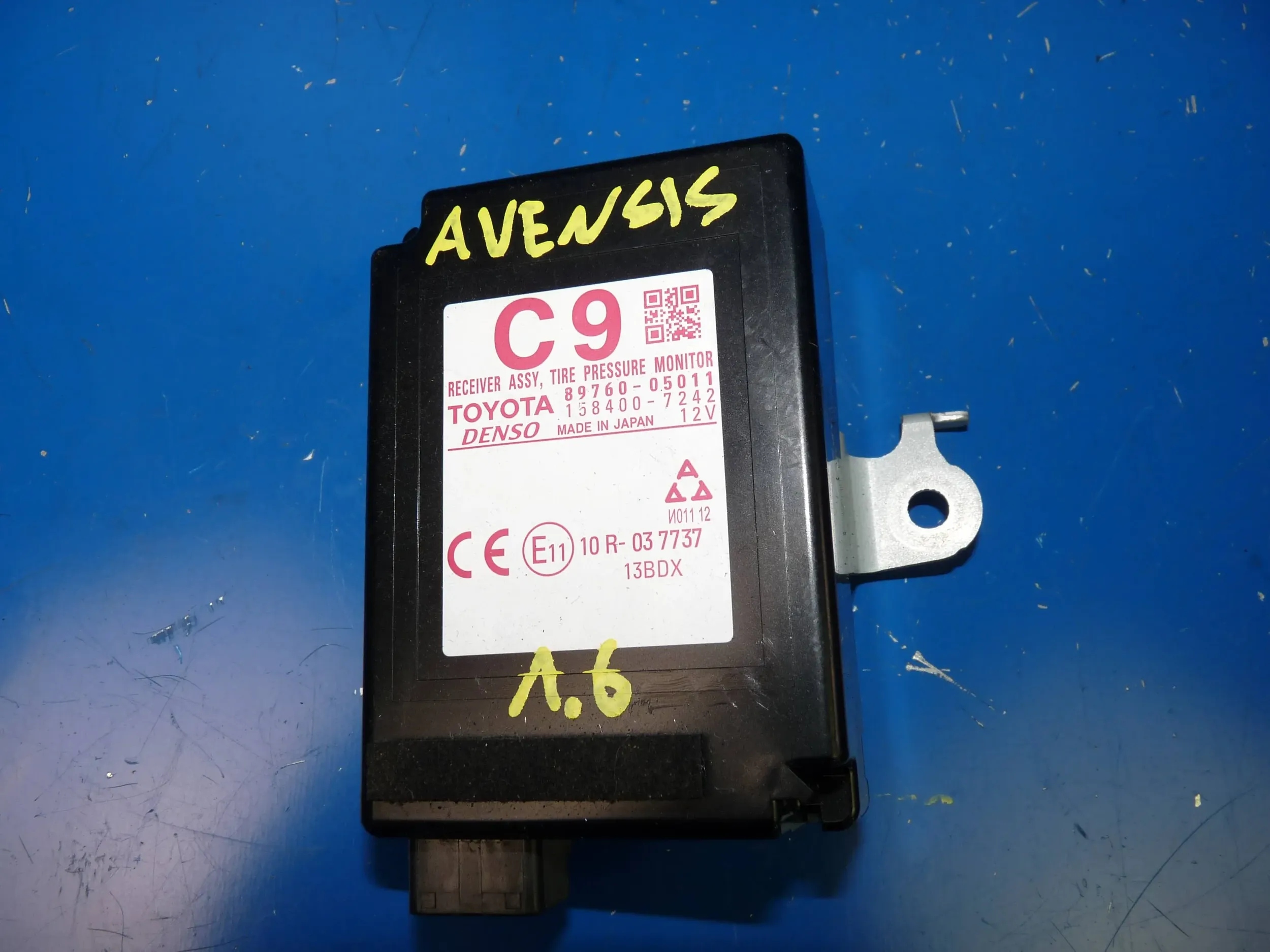 Модуль давления в шинах Toyota Avensis T27 LIFT T29