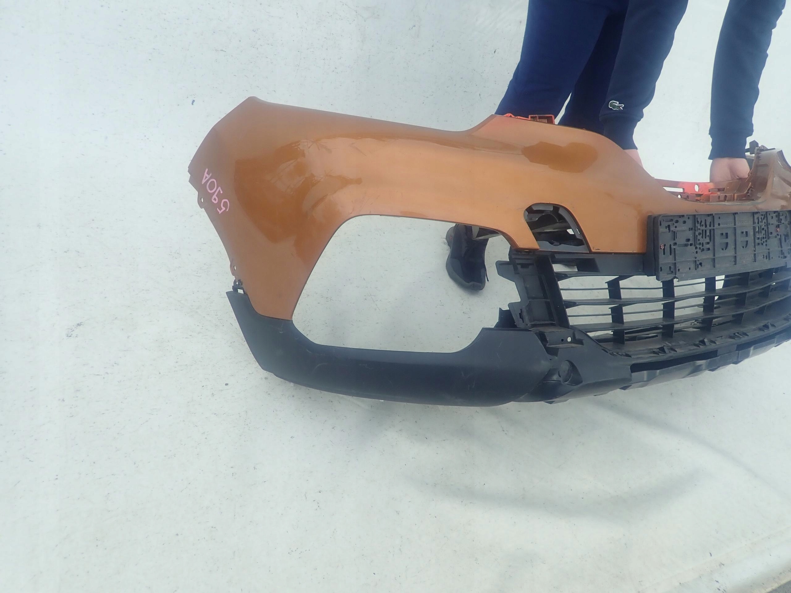 RENAULT CAPTUR LIFT 17-> bumper front + cover