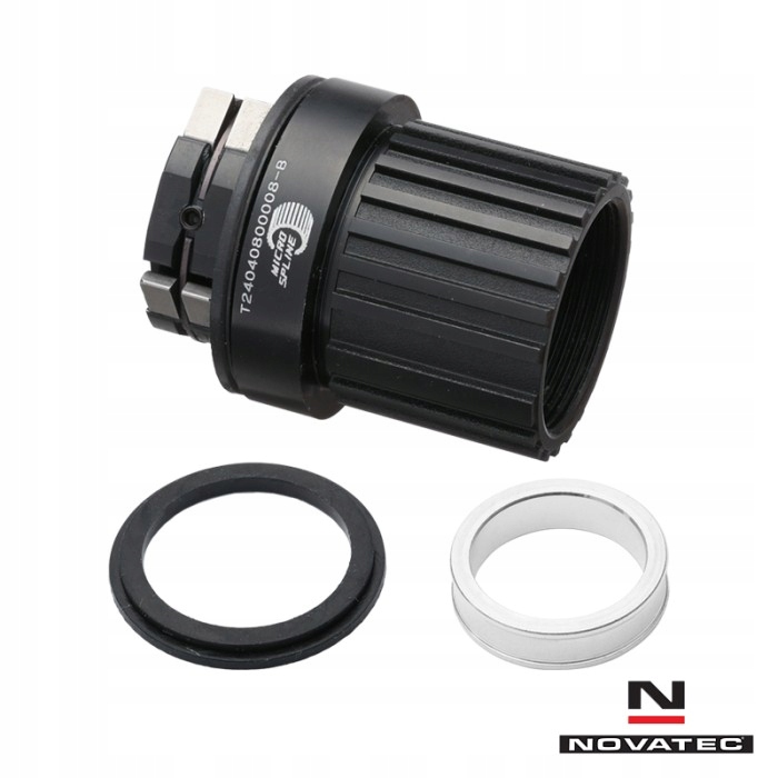 Bębenek Shimano Micro Spline 12s piasta tył Novatec D792SB CLD792SB