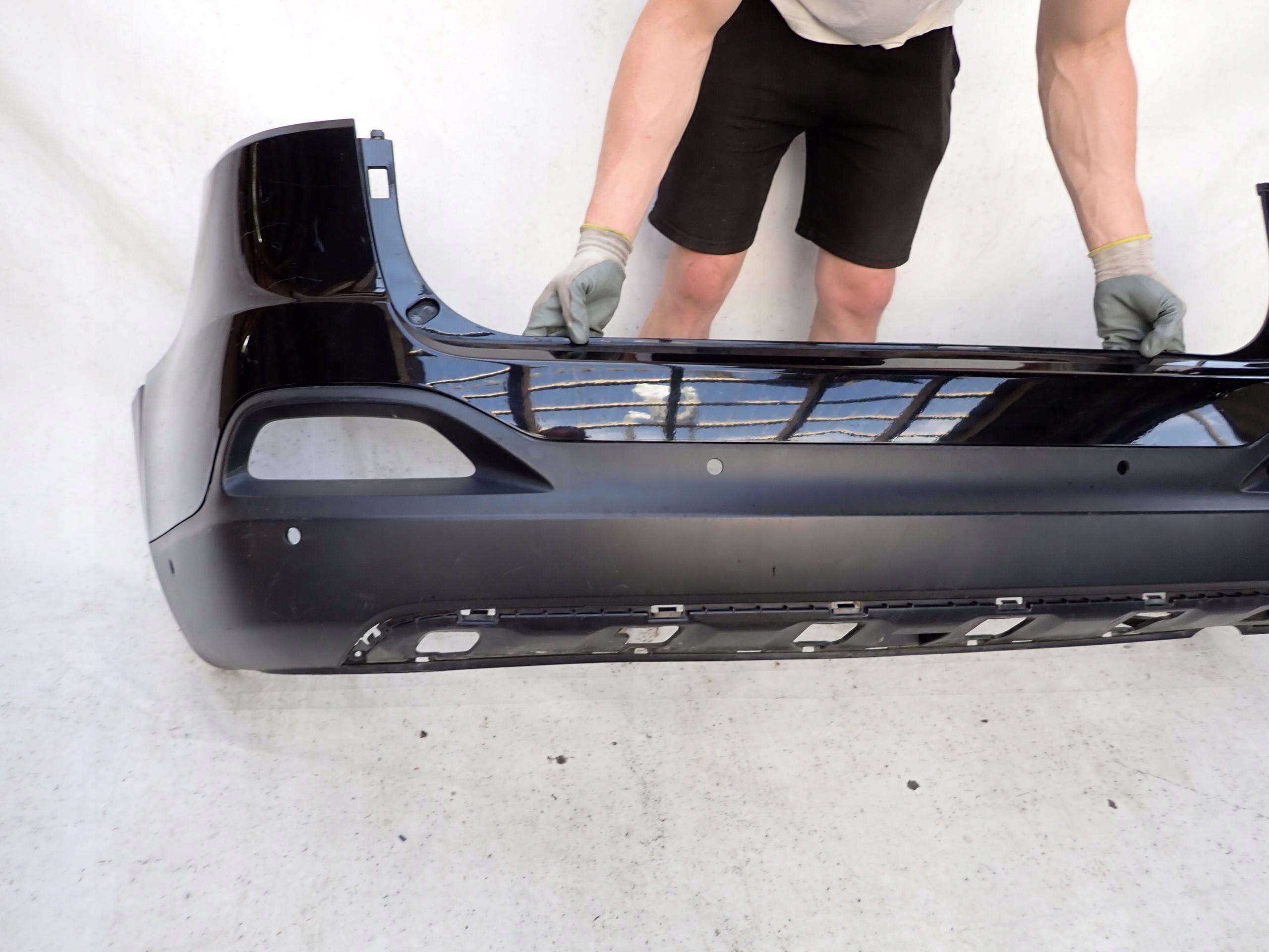 KIA SORENTO III 15-18 bumper rear part rear PDC
