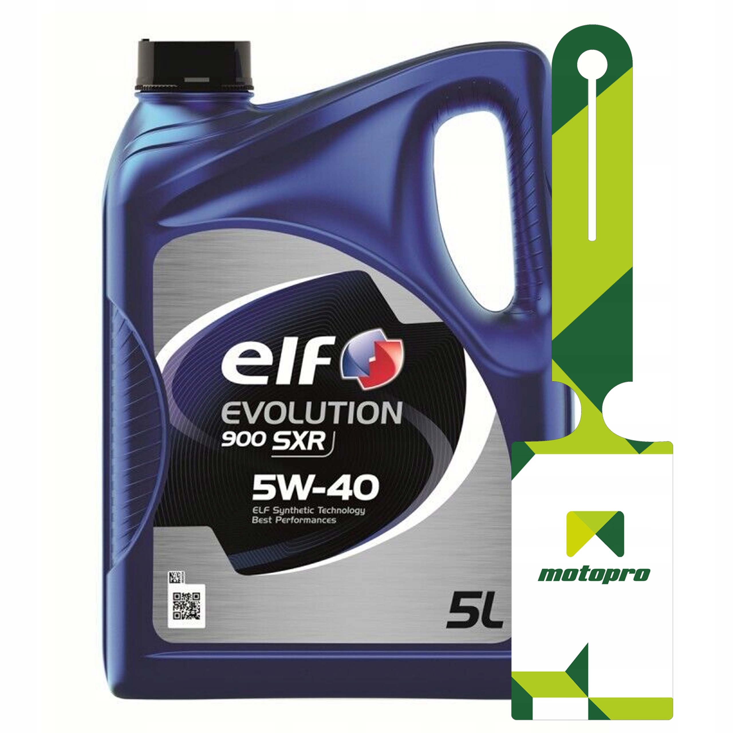 

Olej Elf Evolution 900 Sxr 5W40 5L RN0710 Sm/cf