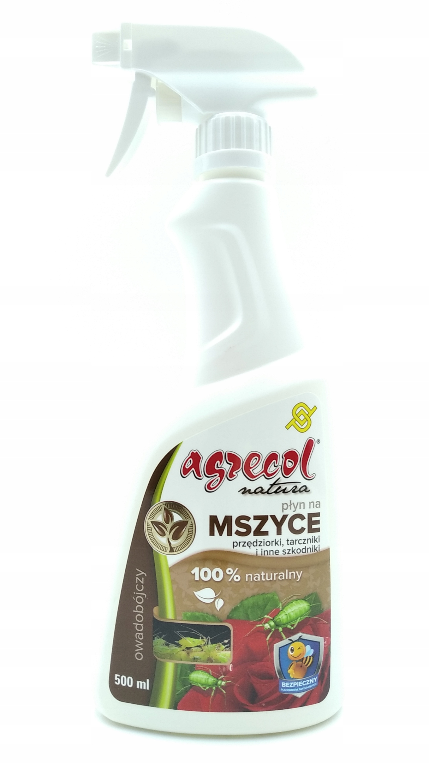 

Natural płyn na mszyce 500 ml. Agrecol