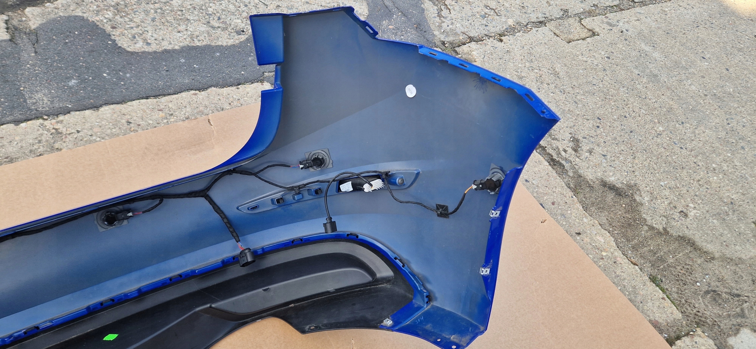 Paraurti SKODA SCALA W colore LV5F PDCX6 completo IDEAL Originale