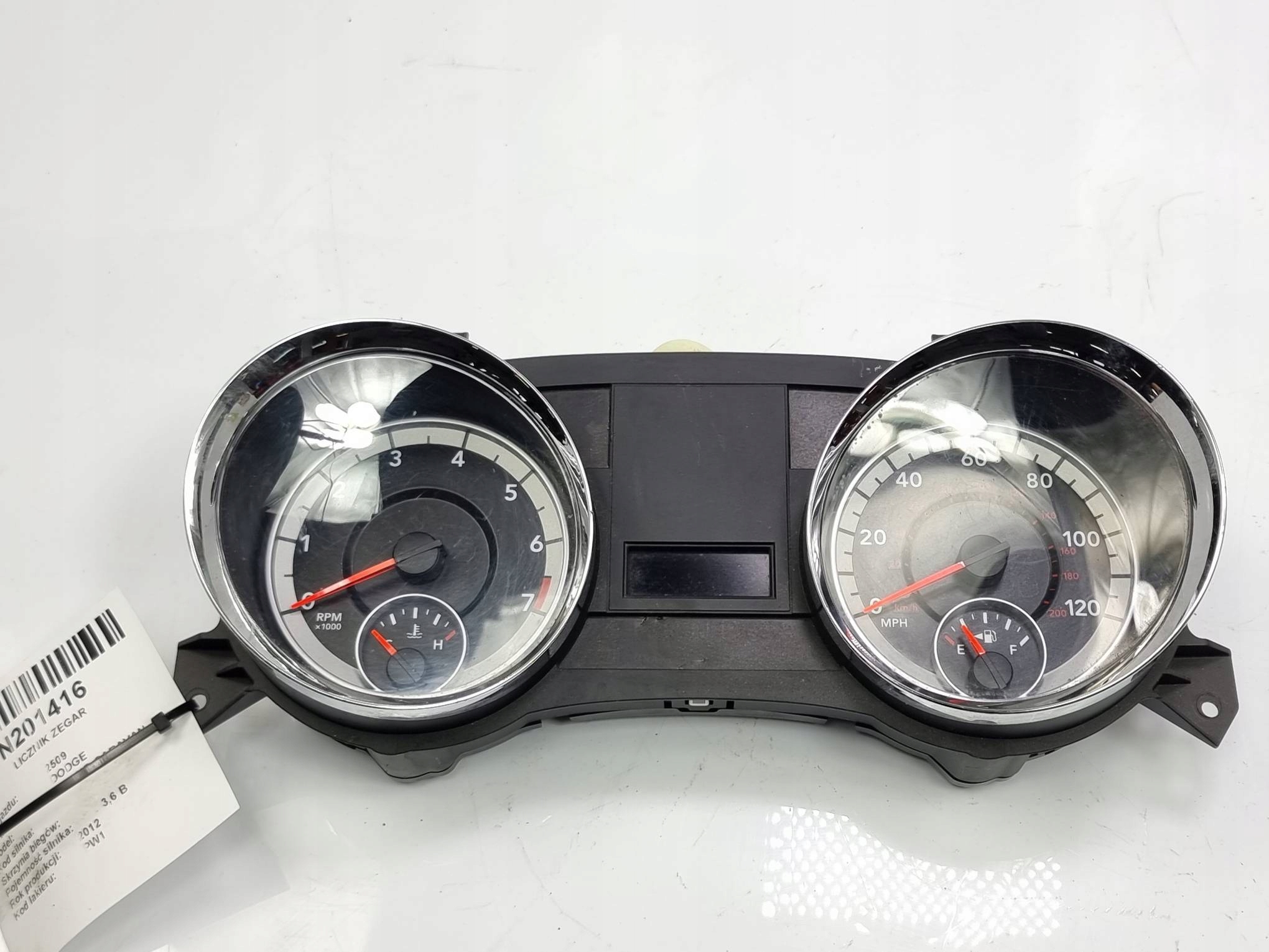 dials clock P68055681AG DODGE GRAND CARAVAN