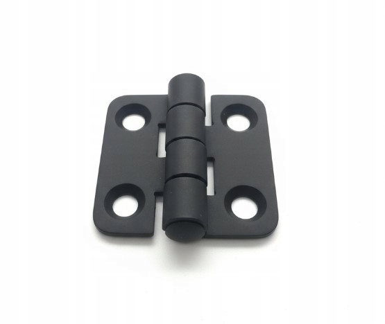 Zawias nierdzewny A4 37x 38 mm czarny