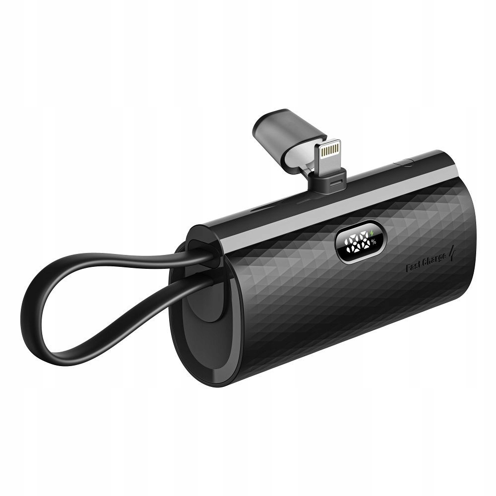 Bateria zewnętrzna ładowarka Powerbank Lightning do iphone Kabel Usb-c