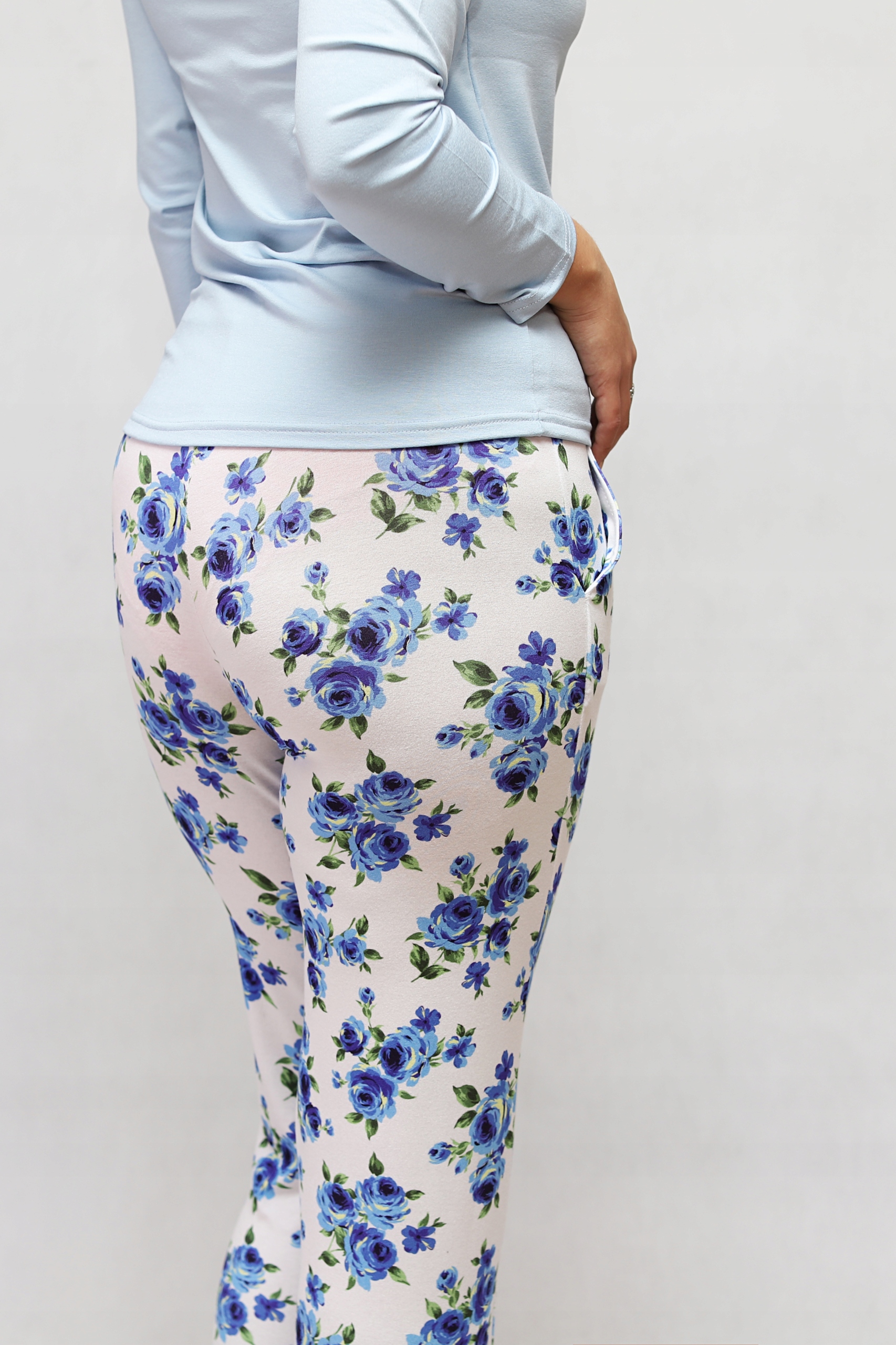 PIŻAMA, STRÓJ CODZIENNY, KOMPLET, WYGODNA, S/M Rękaw długi rękaw