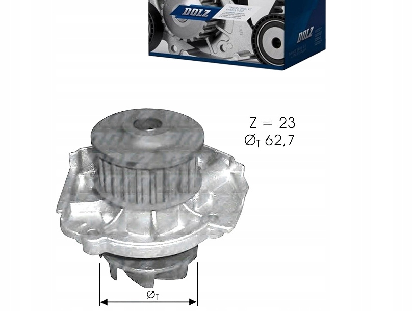 DOLS319 Čerpadlo Vody Fiat Lancia Asistent řidiče #33