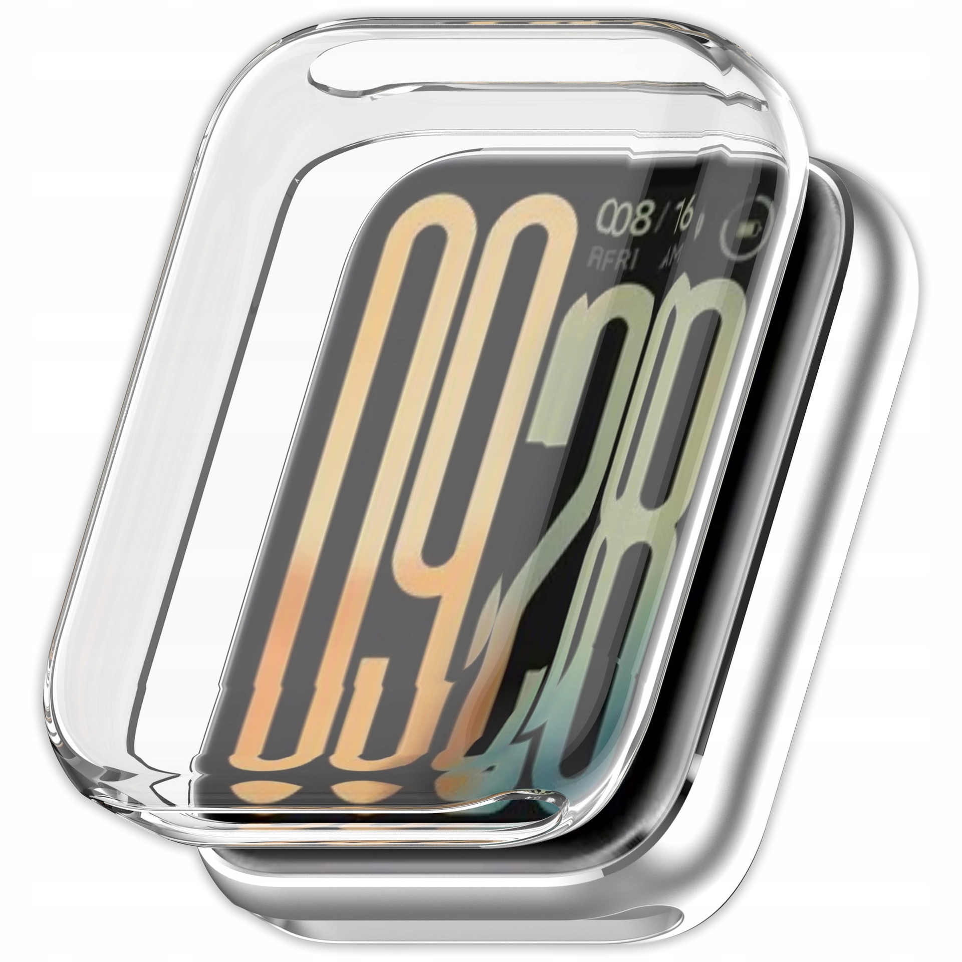 Pełne etui ochronne 2w1 Vanfone do Xiaomi Mi Smart Band 9 Pro