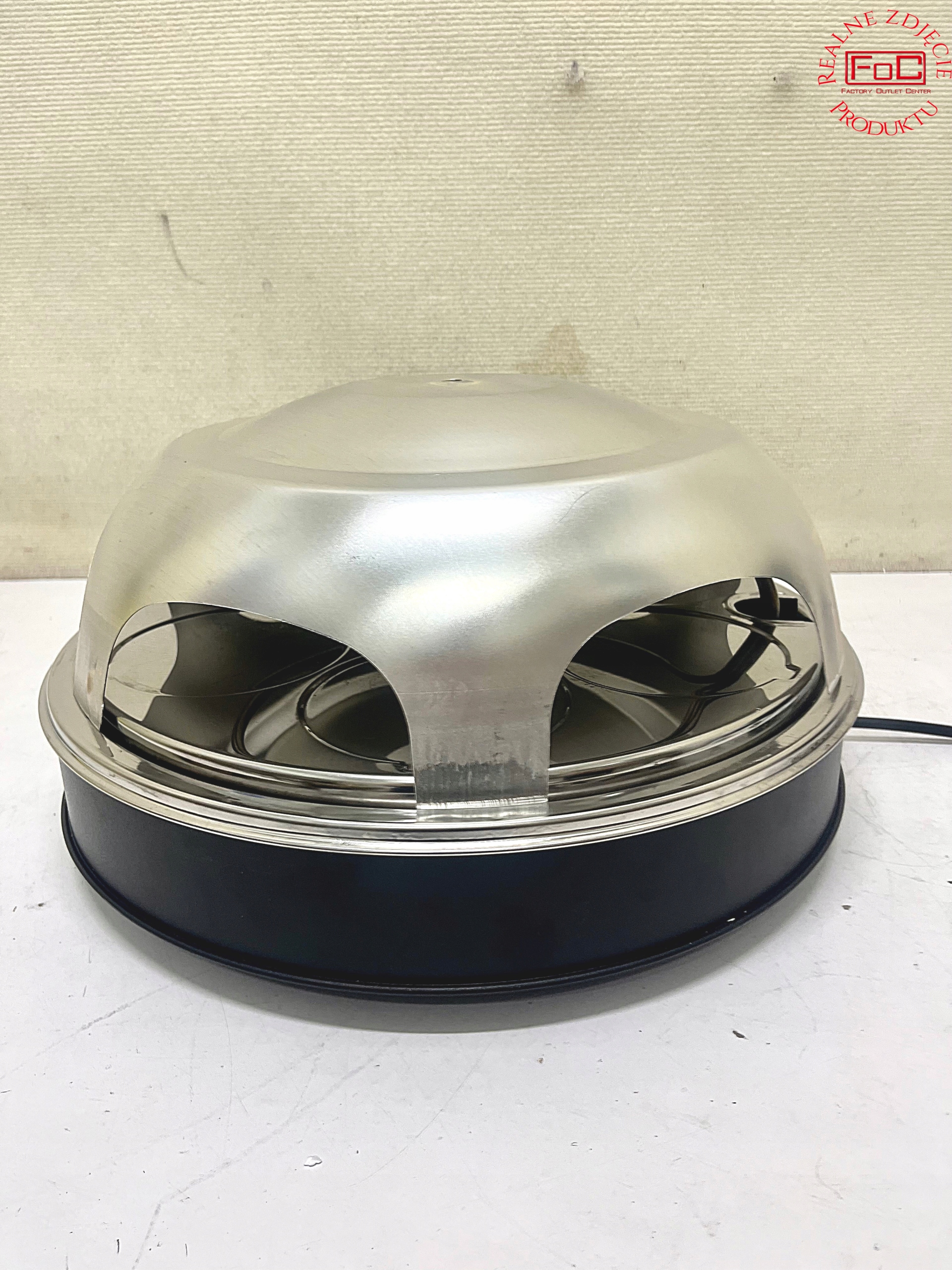 Piec do Mini Pizzy EMERIO PO-115984 DEFEKT 1200W Szerokość produktu 44 cm