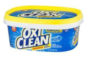 Univerzální práškový odstraňovač skvrn 38 praní Oxi Clean Max Efficiency 0,802 kg