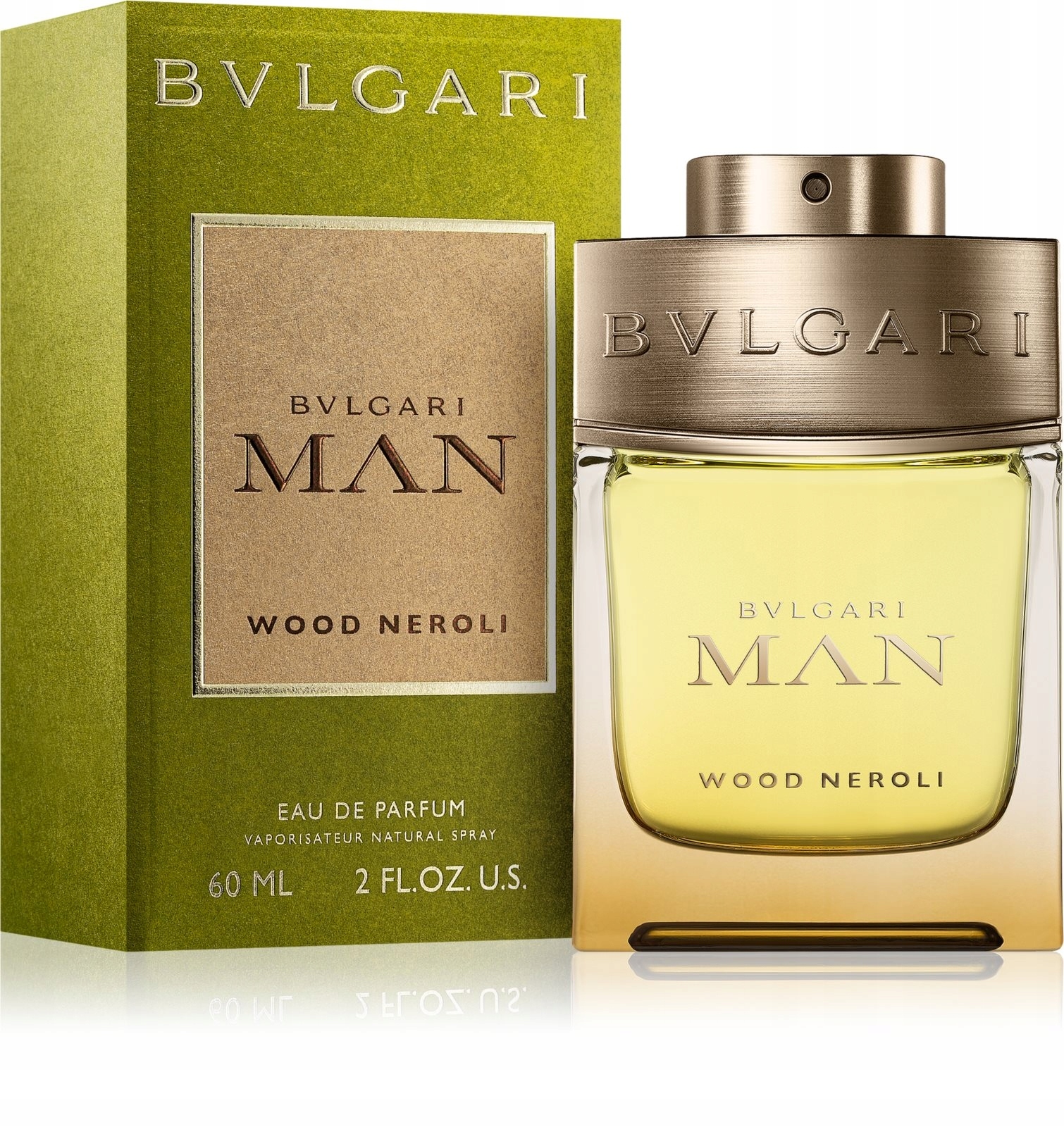 Bvlgari Man Wood Neroli Edp 60 ML