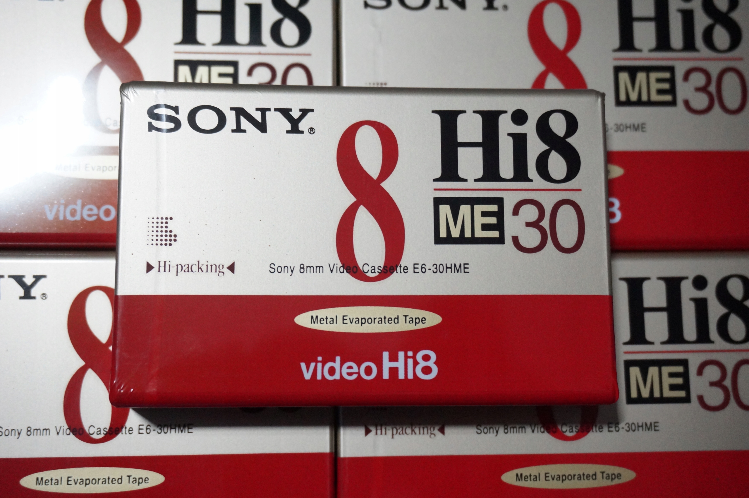 KASETA DO KAMER Video8 SONY Metal ME E6-30 30 min