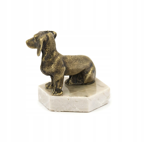 PIES JAMNIK NA PODSTAWCE FIGURKA Producent inna