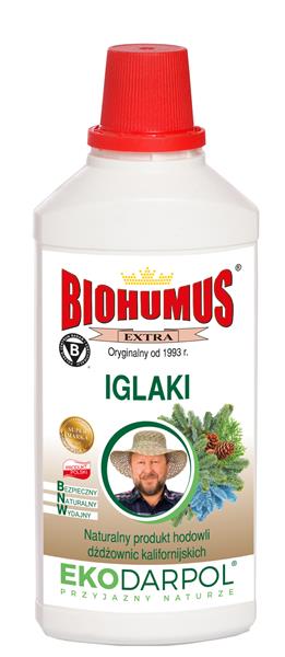 

Biohumus Extra Iglaki nawóz płynny 1 l