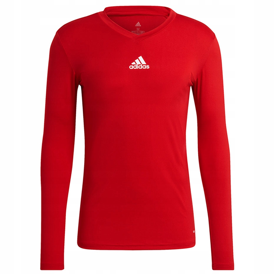Adidas Koszulka Termoaktywna Team Base czerwona M