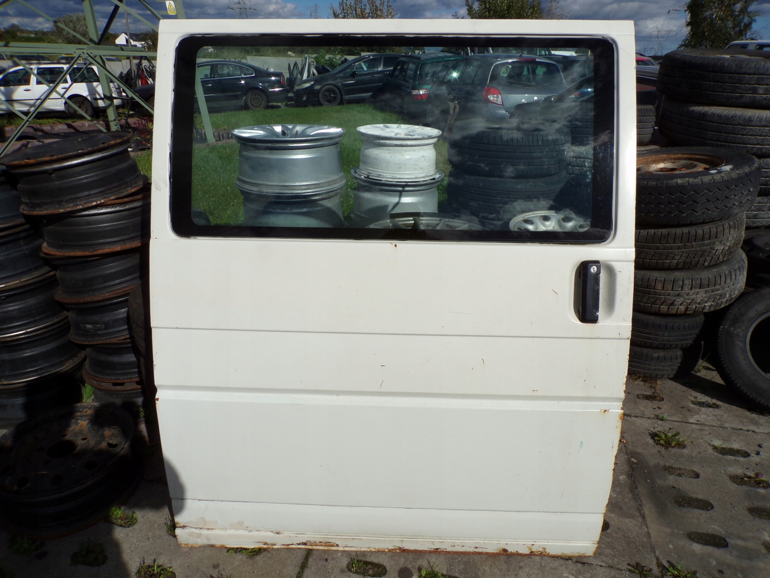 door side right PRZESUWANE VOLKSWAGEN TRANSPORTER T4 (1)