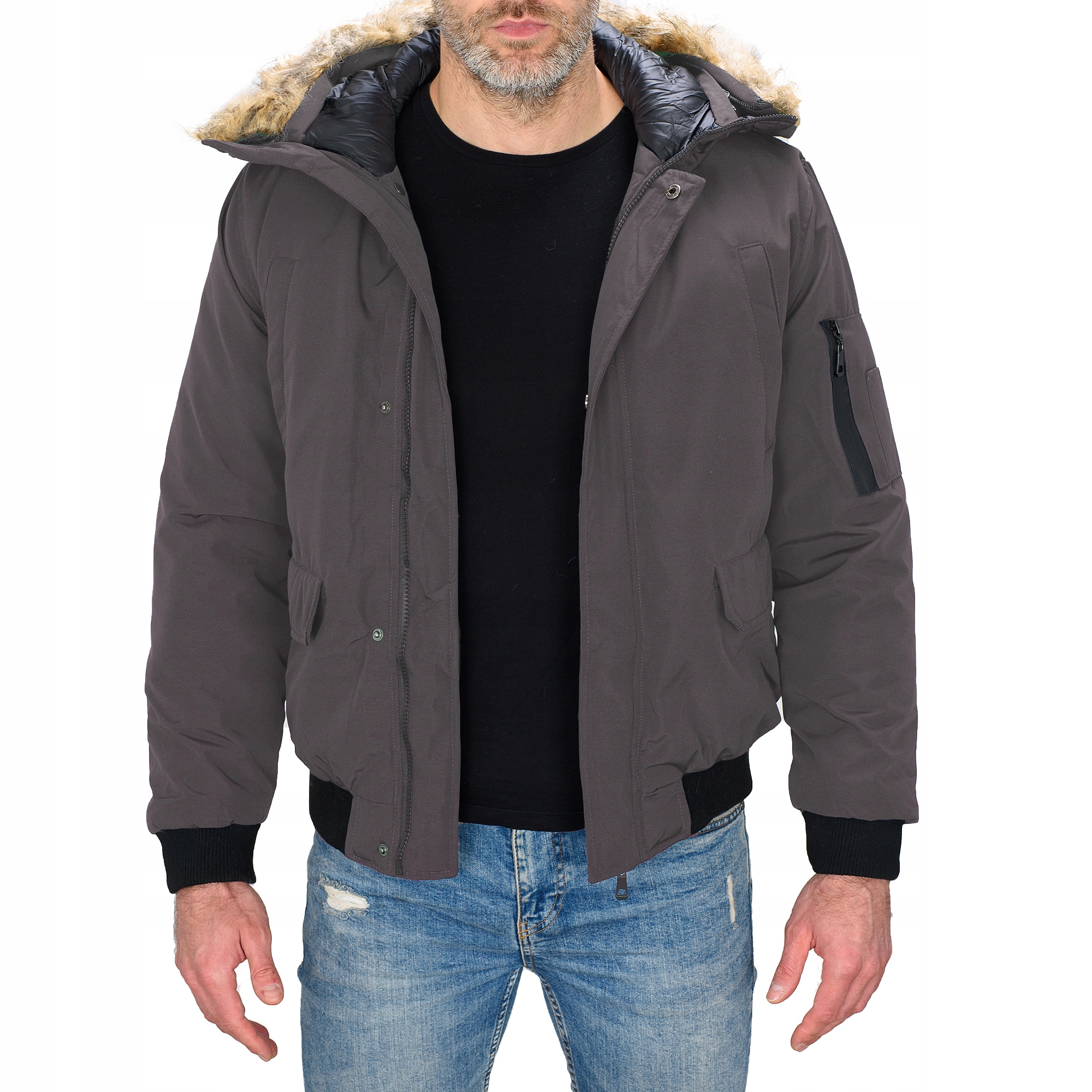 M780 vel. XXL Pánská Zimní Prošívaná Bunda Brand