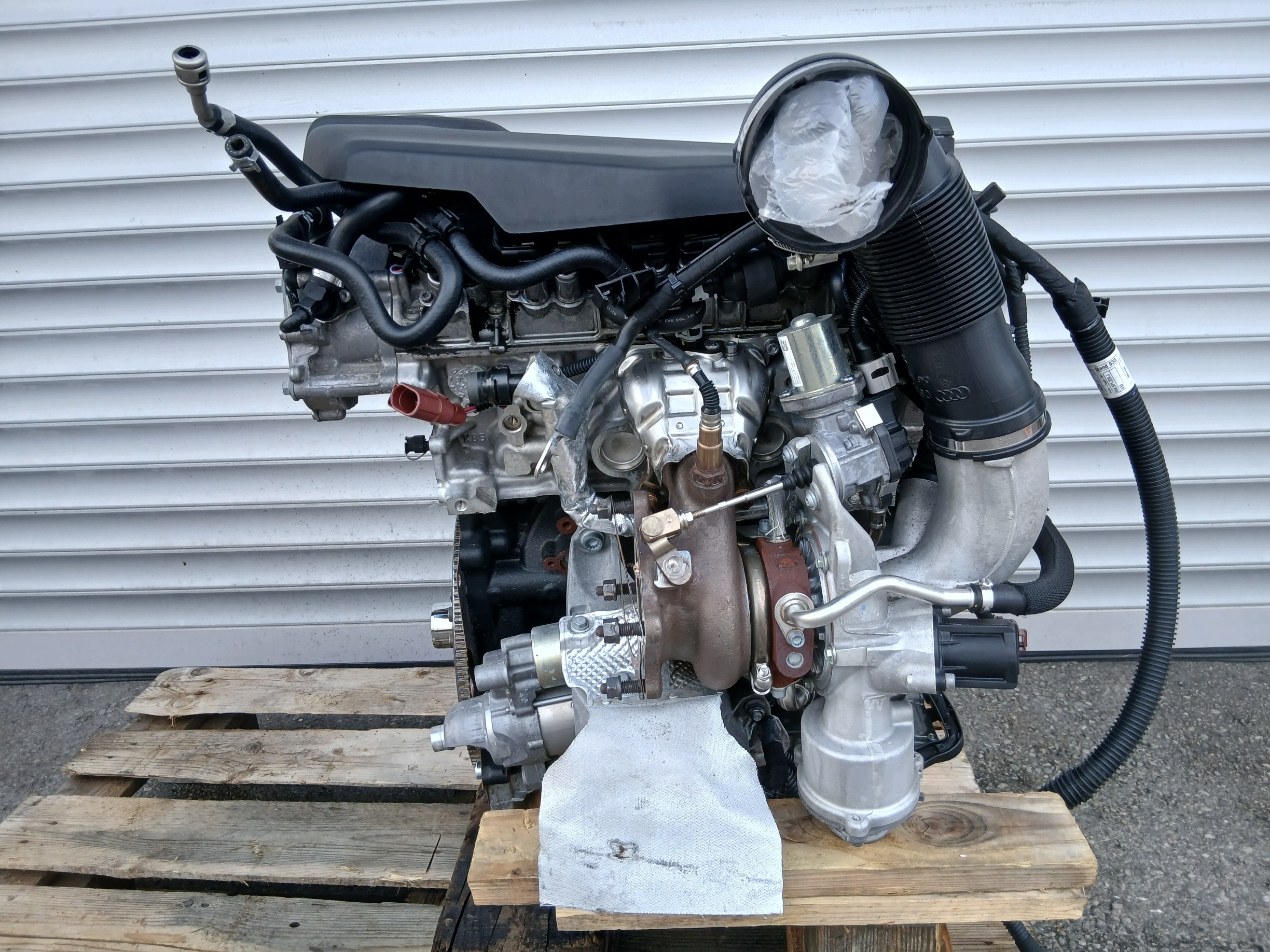 AUDI Q5 80A 2.0 TFSI motor DAY