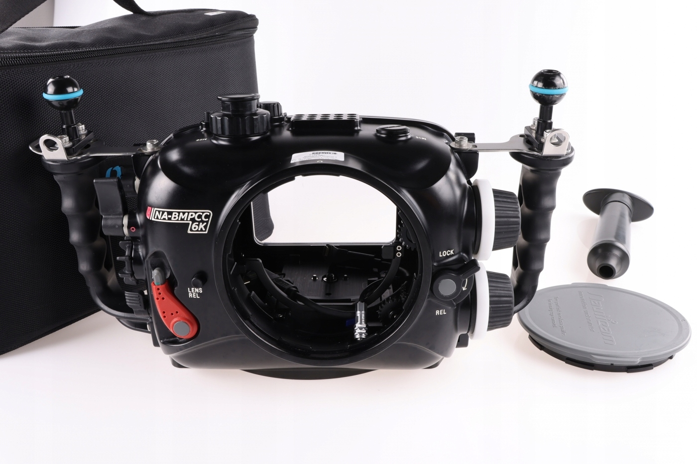 Obudowa podwodna - Nauticam Blackmagic BMPCC6K (NA-16502 / NA-BMPCC6K)