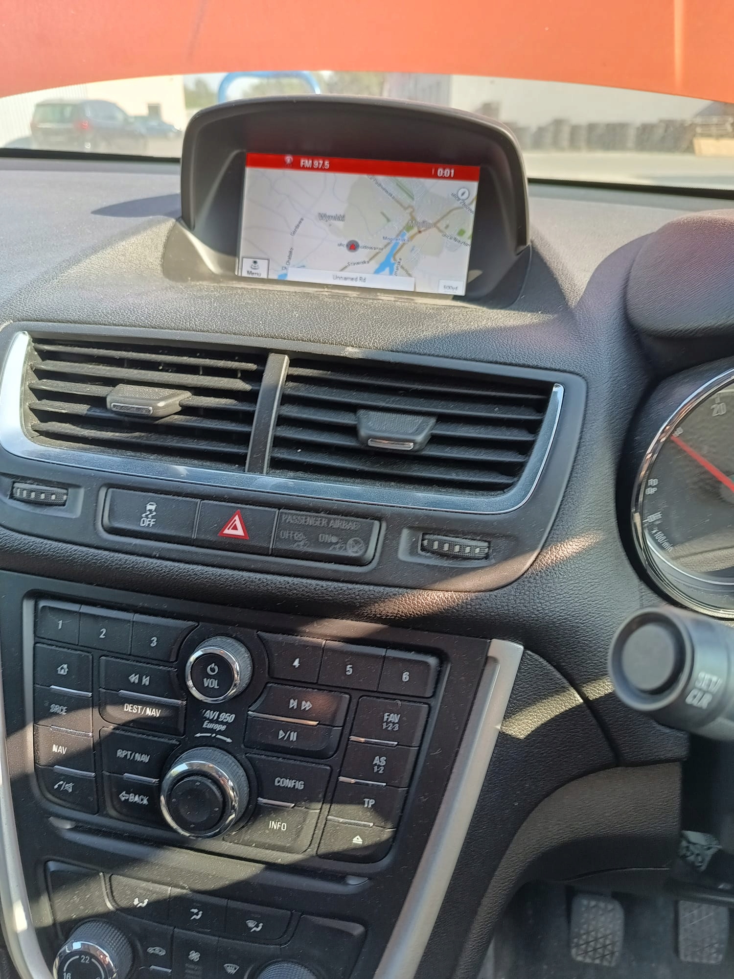 OPEL MOKKA НАВИГАТОР NAVI 950 КОМПЛЕКТ