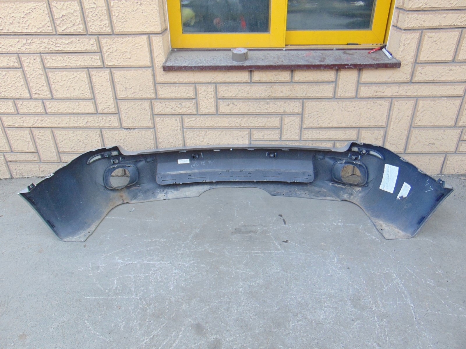bumper rear part rear BMW X5 E70 m-packet 354