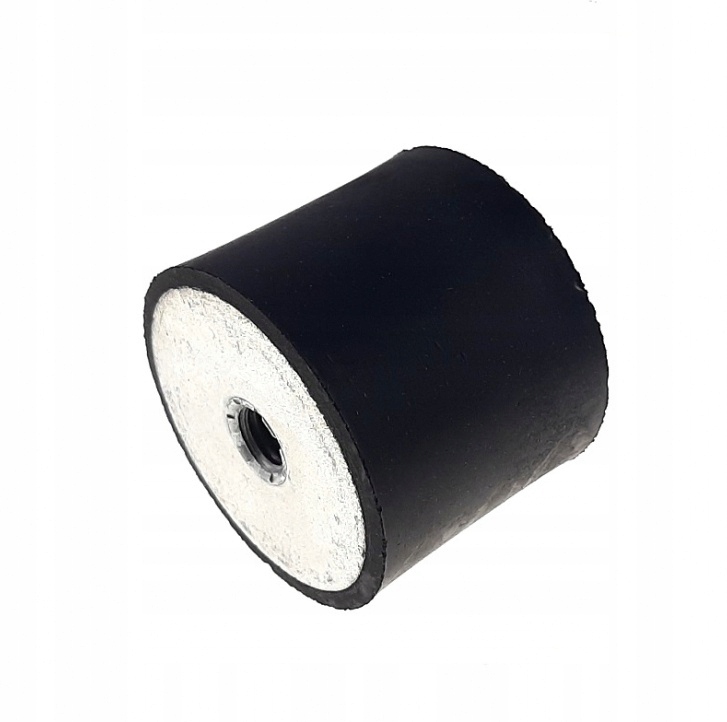 Wibroizolator Odbojnik Typ E 75X25 M12, 60 ShA