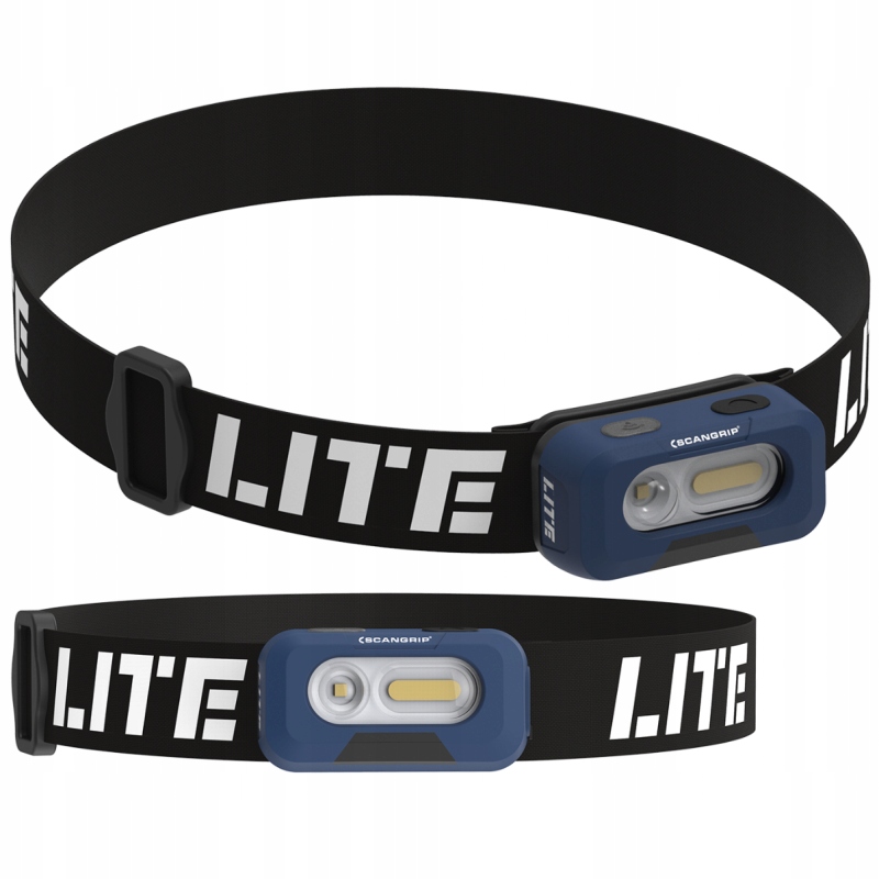 

Scangrip latarka czołowa 150 lumenów 03.5669
