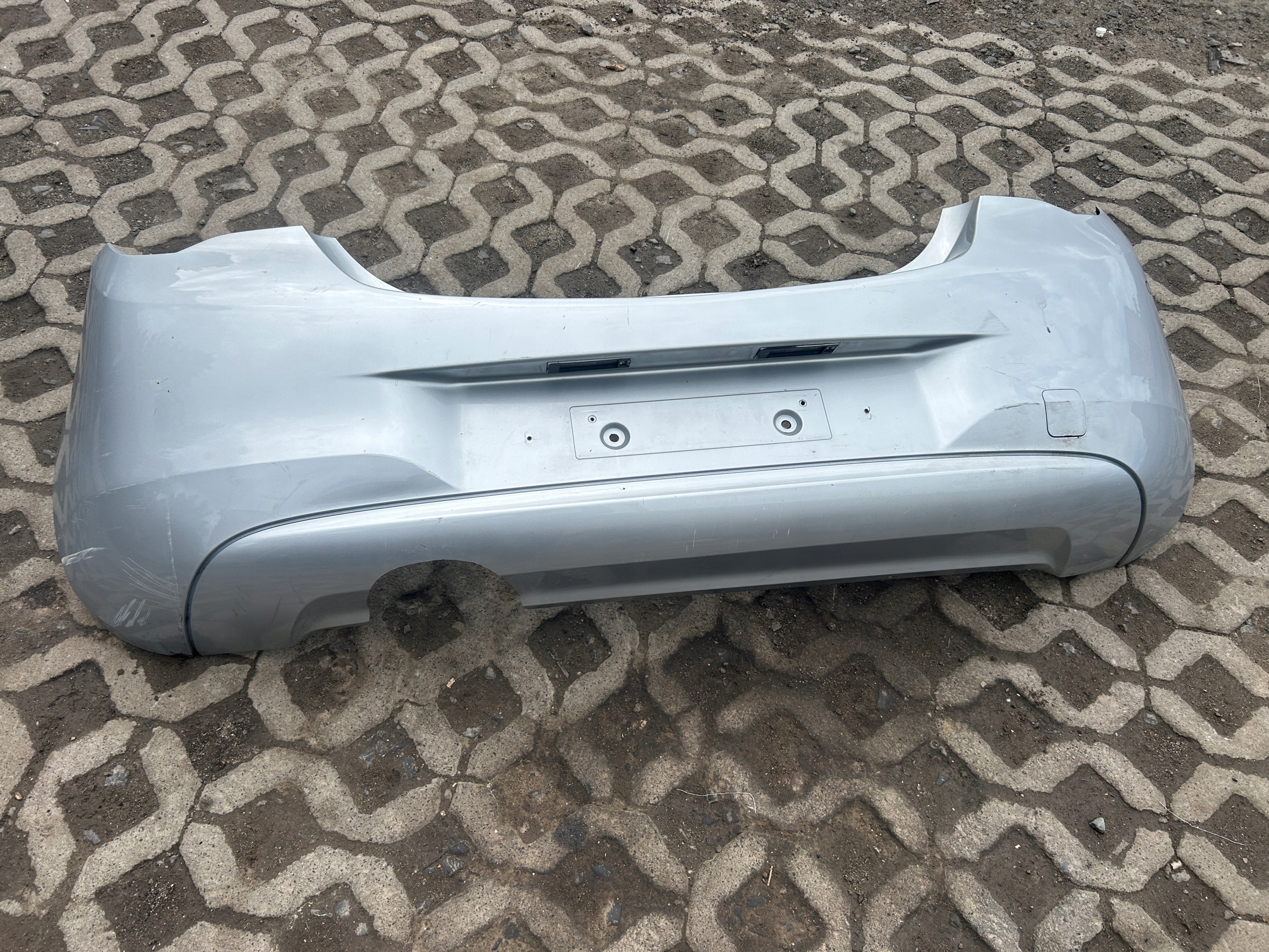 OPEL CORSA E 5 Tür Stoßstange hinten