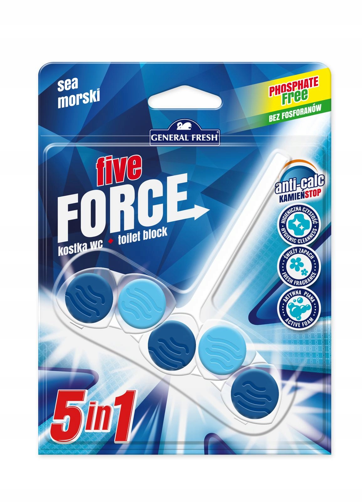 

Zawieszka do Wc Five Force 50g morski