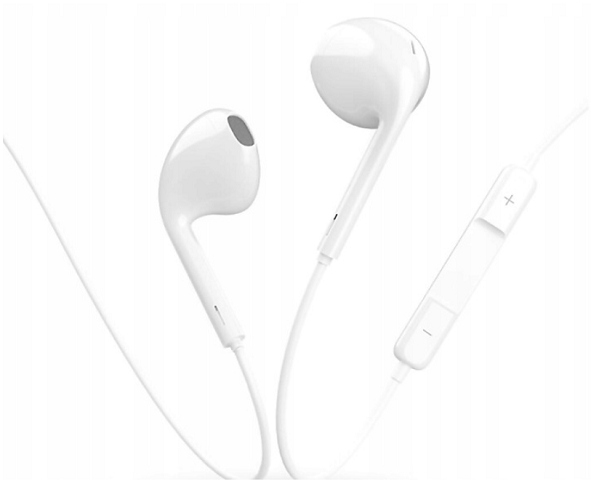 ORYGINALNE SŁUCHAWKI DOUSZNE PRZEWODOWE APPLE IPHONE EARPODS LIGTHNING Stan opakowania oryginalne