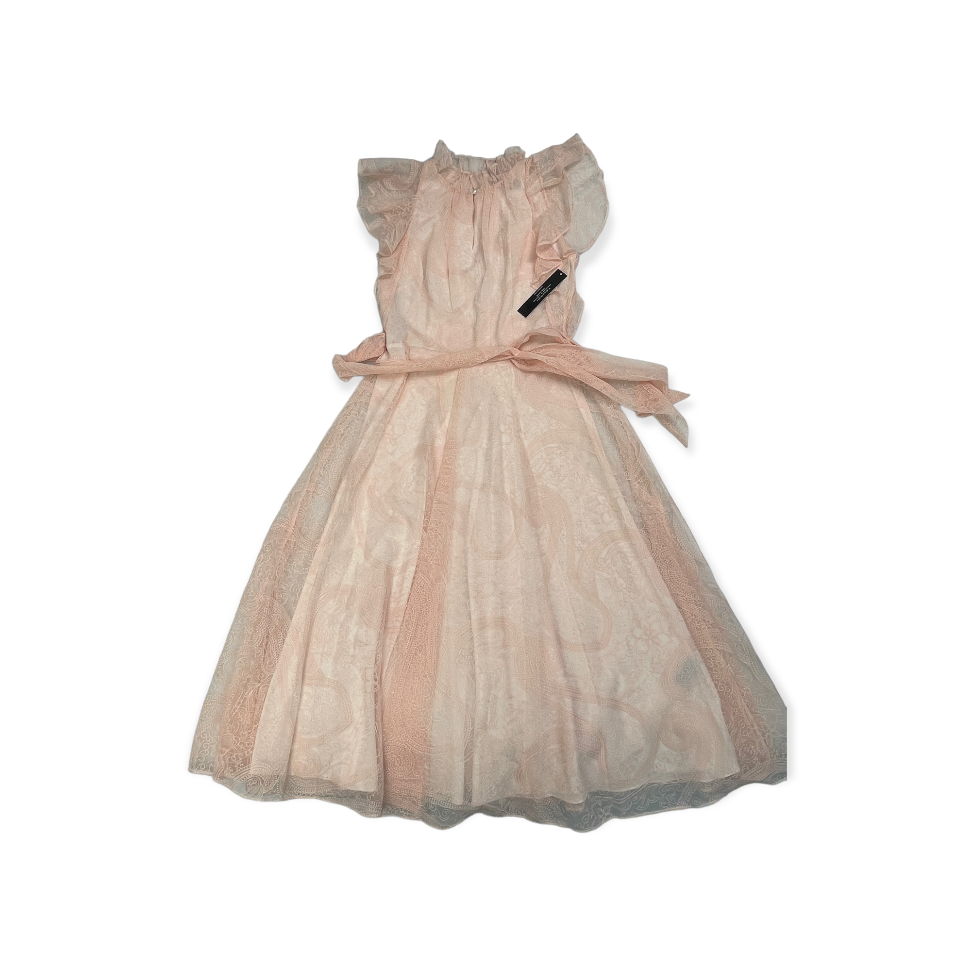 Elegantní šaty s ramínky Tahari S