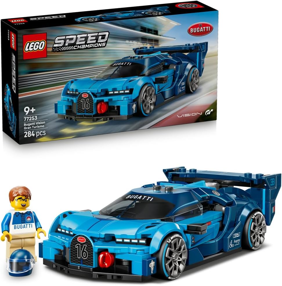 Lego Speed ​​​​Champions 77253 Bugatti Vision Gt 9+